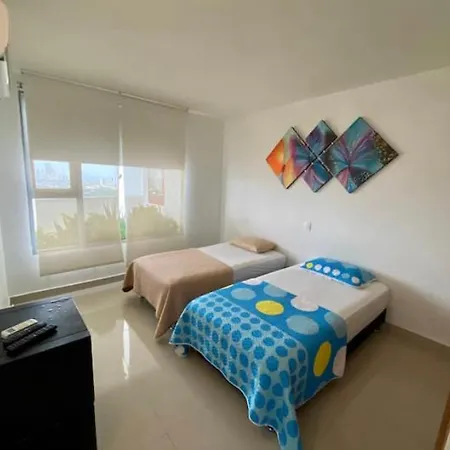 Excluxivo Apto 2 Altamar De Marbella * Cartagena