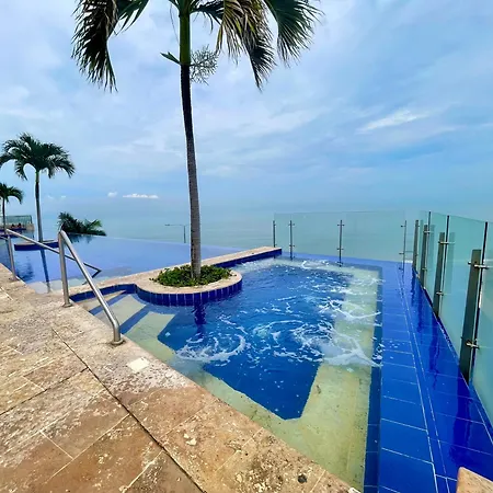 Excluxivo Apto 2 Altamar De Marbella Apartamento Cartagena