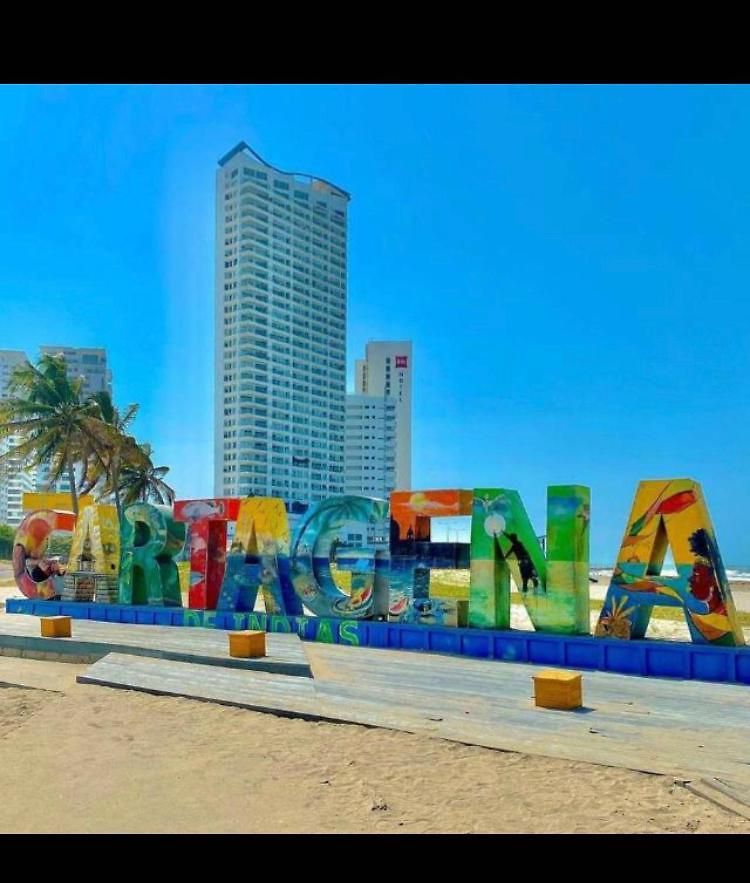 Apartamento Excluxivo Apto 2 Altamar De Marbella Cartagena