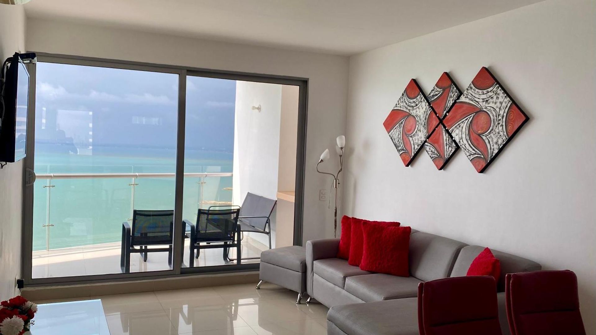 Apartamento Excluxivo Apto 2 Altamar De Marbella Cartagena