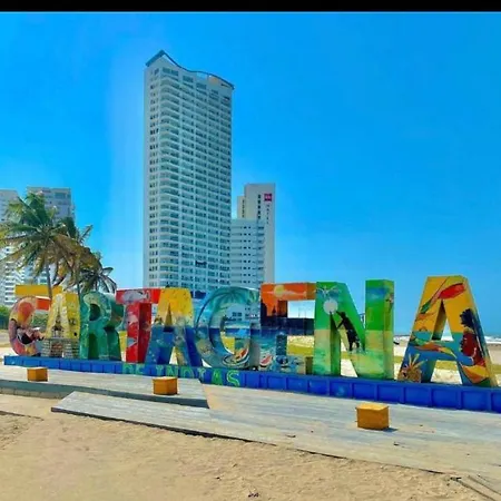 Apartamento Excluxivo Apto 2 Altamar De Marbella Cartagena