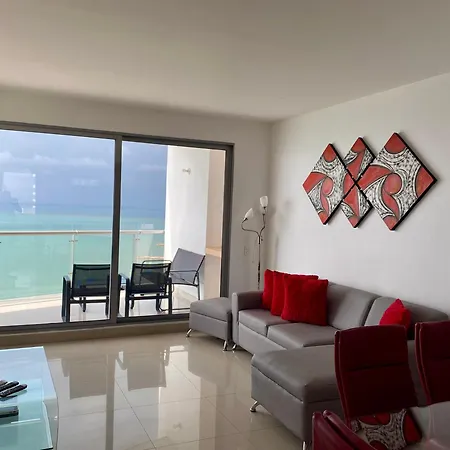 Apartamento Excluxivo Apto 2 Altamar De Marbella Cartagena